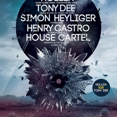 Momentum/Enigma/Static with Tony Dee, Hollen and Dela