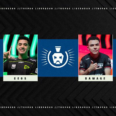 Tropas Liberadas #108 | Ceos, Damage, Tabs e Loop (14/04/23)