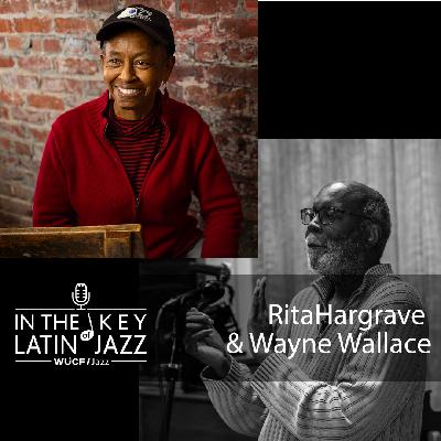 Rita Hargrave and Wayne Wallace