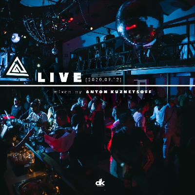 Anton Kuznetsoff - Live Set [Line Up Club 2020.09.12]