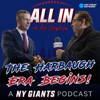 All In at the John Harbaugh press conference at 1925 Giants Drive All In at the John Harbaugh press conference at 1925 Giants Drive