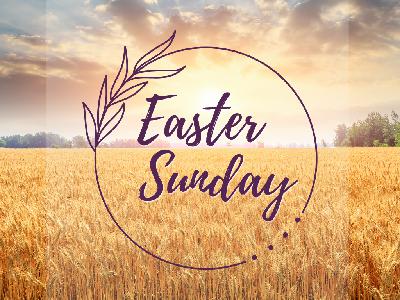 He Is Not Here, He Is Risen!