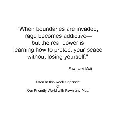 Boundaries and Roles: Anchors Away in Friendship and Life