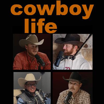 Tucker Brown, Crockett Carothers, Tripp Townsend and Ross Hecox get together to discuss ranching, podcasting, cowboy codes and running a business