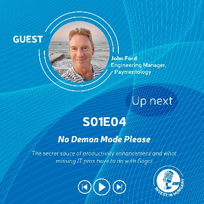 No Demon Mode Please − The secret sauce of productivity enhancement and what missing IT pros have to do with Gogol No Demon Mode Please − The secret sauce of productivity enhancement and what missing IT pros have to do with Gogol
