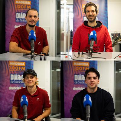 Três jovens estrangeiros uma experiência diferente em Portugal