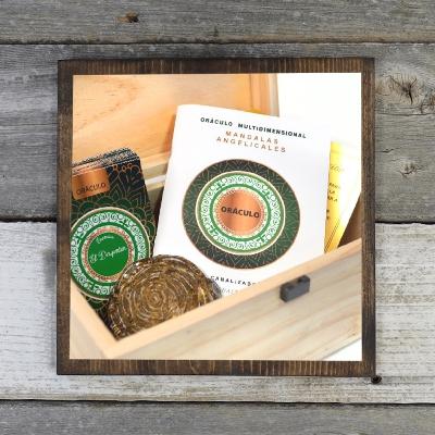 Oráculo Angelical Mandalas.