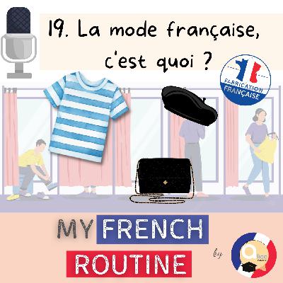 Podcast #19 : La mode française