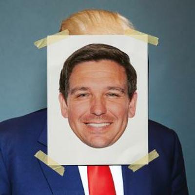 DeSantis - The Pretender DeSantis - The Pretender