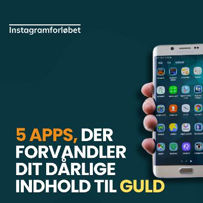 5 Apps, der Forvandler Dit Dårlige Indhold til Guld ✨📱 5 Apps, der Forvandler Dit Dårlige Indhold til Guld ✨📱