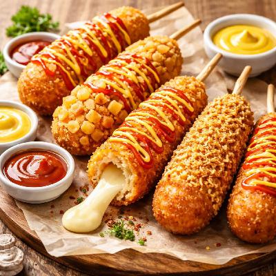 The Ultimate Korean Corn Dog