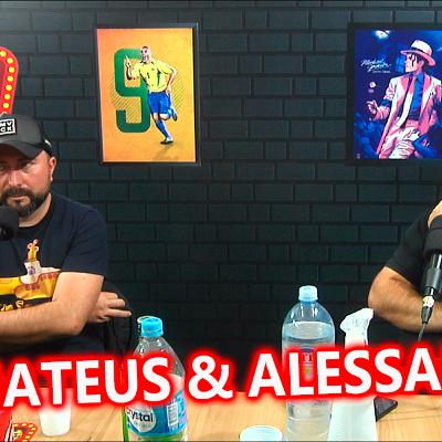 Mateus & Alessandro - Agita Podcast #28 Mateus & Alessandro - Agita Podcast #28