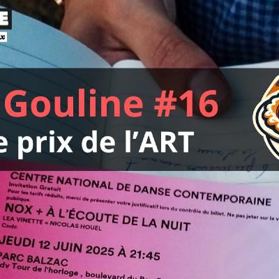 #16: le prix de l'ART