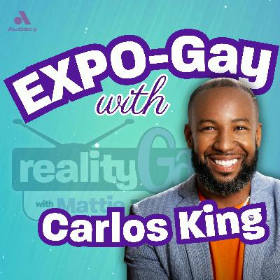 EXPO GAY! With Carlos King of Reality with the King EXPO GAY! With Carlos King of Reality with the King