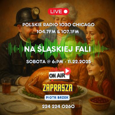 ZAPROSZENIE NA SOBOTNIĄ AUDYCJĘ „NA ŚLĄSKIEJ FALI” 11-22-2025
