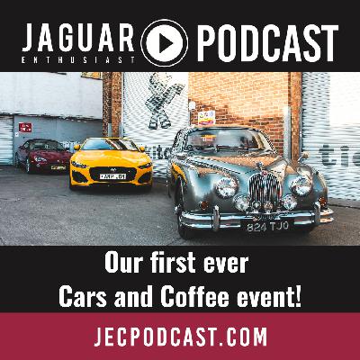Episode 103: Our first ever Cars and Coffee event live!