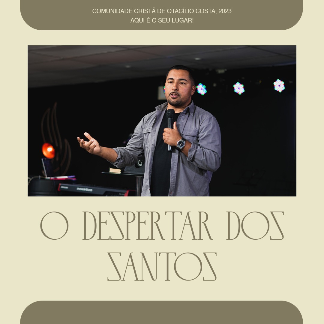 O DESPERTAR DOS SANTOS - Pr. José Padilha episode artwork