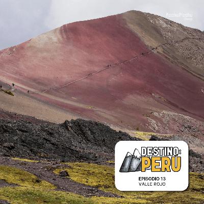 Valle Rojo: El Misterio de la Tierra Roja de los Andes