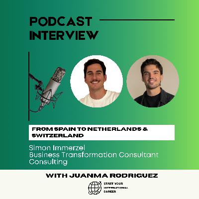 12. Business Transformation Consultant in Netherlands & Switzerland - Simon Immerzeel
