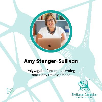 Ep#11: Conversation with Amy Stenger-Sullivan. Polyvagal Informed Parenting and Baby Development