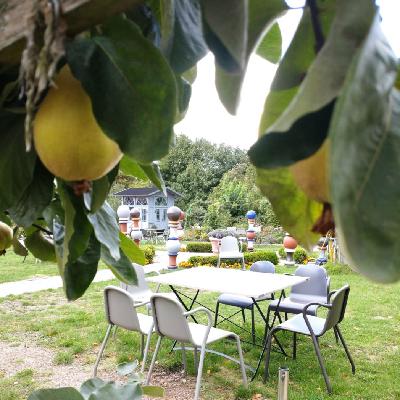 Der Traum vom eigenen Gartencafé Der Traum vom eigenen Gartencafé