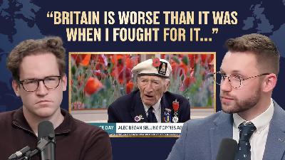 "The sacrifice wasn't worth the result" - WW2 Veteran Hates What Britain Has Become