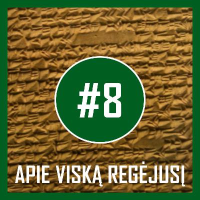 AUDIOKNYGOS | „Apie viską regėjusį“ #8 skaito Lolita Martinonytė AUDIOKNYGOS | „Apie viską regėjusį“ #8 skaito Lolita Martinonytė