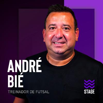 ANDRÉ BIÉ Treinador de Futsal - Stage Podcast #1