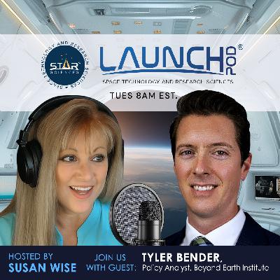 Space Migration & the Next Frontier: Insights from Tyler Bender, Beyond Earth Institute