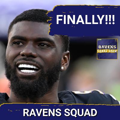 RAVENS SQUAD SHOW: Tyler Huntley RESCUES Season for Baltimore Ravens as they FINALLY pick up win RAVENS SQUAD SHOW: Tyler Huntley RESCUES Season for Baltimore Ravens as they FINALLY pick up win