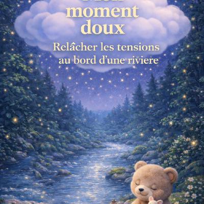 Relaxation enfant pour dormir – Promenade apaisante dans la forêt au bord d'une rivière (3-10 ans)