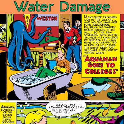 3. Adventure Comics #120 - "Aquaman Goes to College"