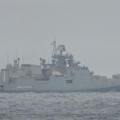 Russian vessel dubbed Bond Villain ship heading for Ireland