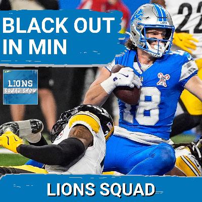 LIONS SQUAD SHOW: Detroit Lions vs Minnesota Vikings Preview