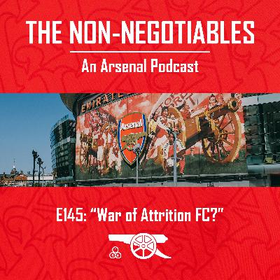 E145: “War of Attrition FC? – Gabriel’s Blow, Calafiori Concerns & Arsenal’s Recruitment Shake-Up"