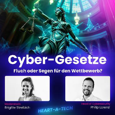 Cyber-Gesetze: Fluch oder Segen für den Wettbewerb? | #17 Cyber-Gesetze: Fluch oder Segen für den Wettbewerb? | #17