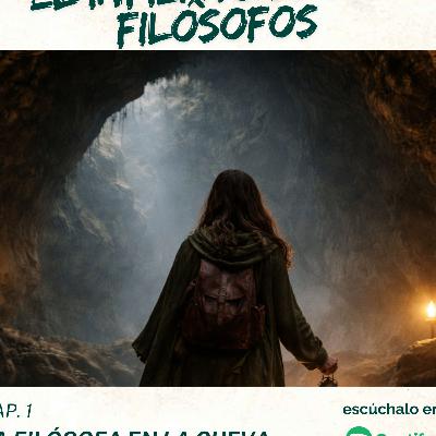 El infierno de los filósofos - 1x01 - La filósofa en la cueva El infierno de los filósofos - 1x01 - La filósofa en la cueva