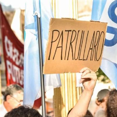 Pullaro, Goity, el poder judicial y "la construcción del docente combativo como un delincuente peligroso"