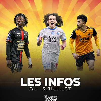 Le JT du 05/07 : L'OM hyperactif sur le mercato, avenir incertain pour Camavinga, Angers va assainir ses finances Le JT du 05/07 : L'OM hyperactif sur le mercato, avenir incertain pour Camavinga, Angers va assainir ses finances