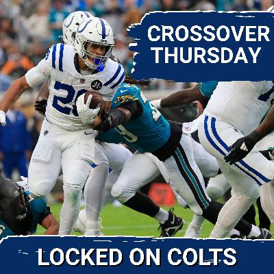 CROSSOVER: Indianapolis Colts' Season All Comes Down to Fierce Jacksonville Jaguars Rivalry