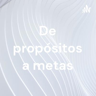 De propósitos a metas