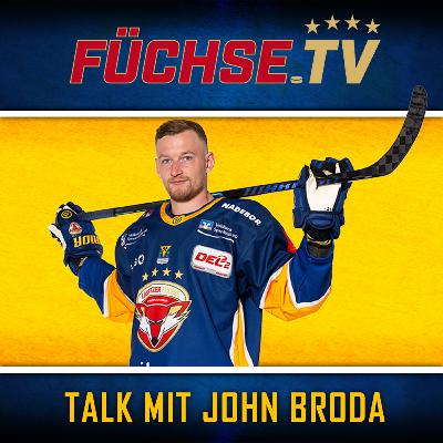 FÜCHSE.TV: Talk mit John Broda