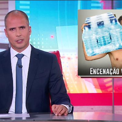 “Às vezes, lá no ministério, vou ao WC e, como estou em contexto de invisibilidade, não me vêem e sentam-se ao meu colo sem calças”
