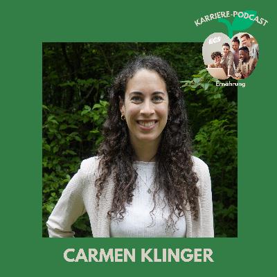 Promotion mit Carmen Klinger