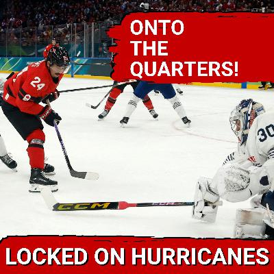 Carolina Hurricanes Olympic Update: Quarterfinals are Set, Sorta