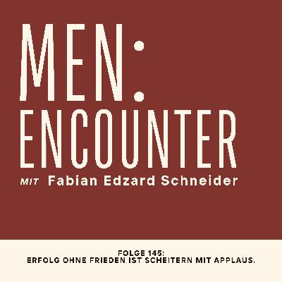 Erfolg ohne Frieden ist Scheitern mit Applaus.