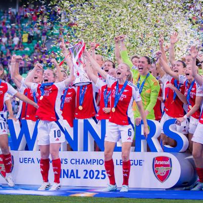 Episode 49: Arsenal Women's Class of 2025 become Champions of Europe!