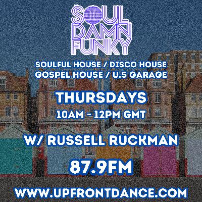 Soul Damn Funky: New & Classic House and Garage 22/08/24. UFD879 Brighton, UK. Soul Damn Funky: New & Classic House and Garage 22/08/24. UFD879 Brighton, UK.