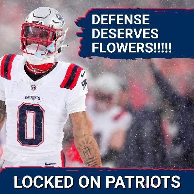Flowers: New England Patriots Defense Dominates Playoffs | Drake Maye Update Flowers: New England Patriots Defense Dominates Playoffs | Drake Maye Update
