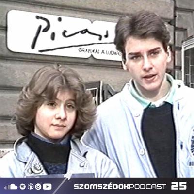 Nők és konyakok a pult mögött | Szomszédok (1988) | Lantos utca #25